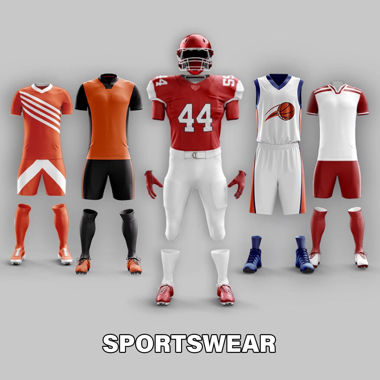 Sportswear manufacturer