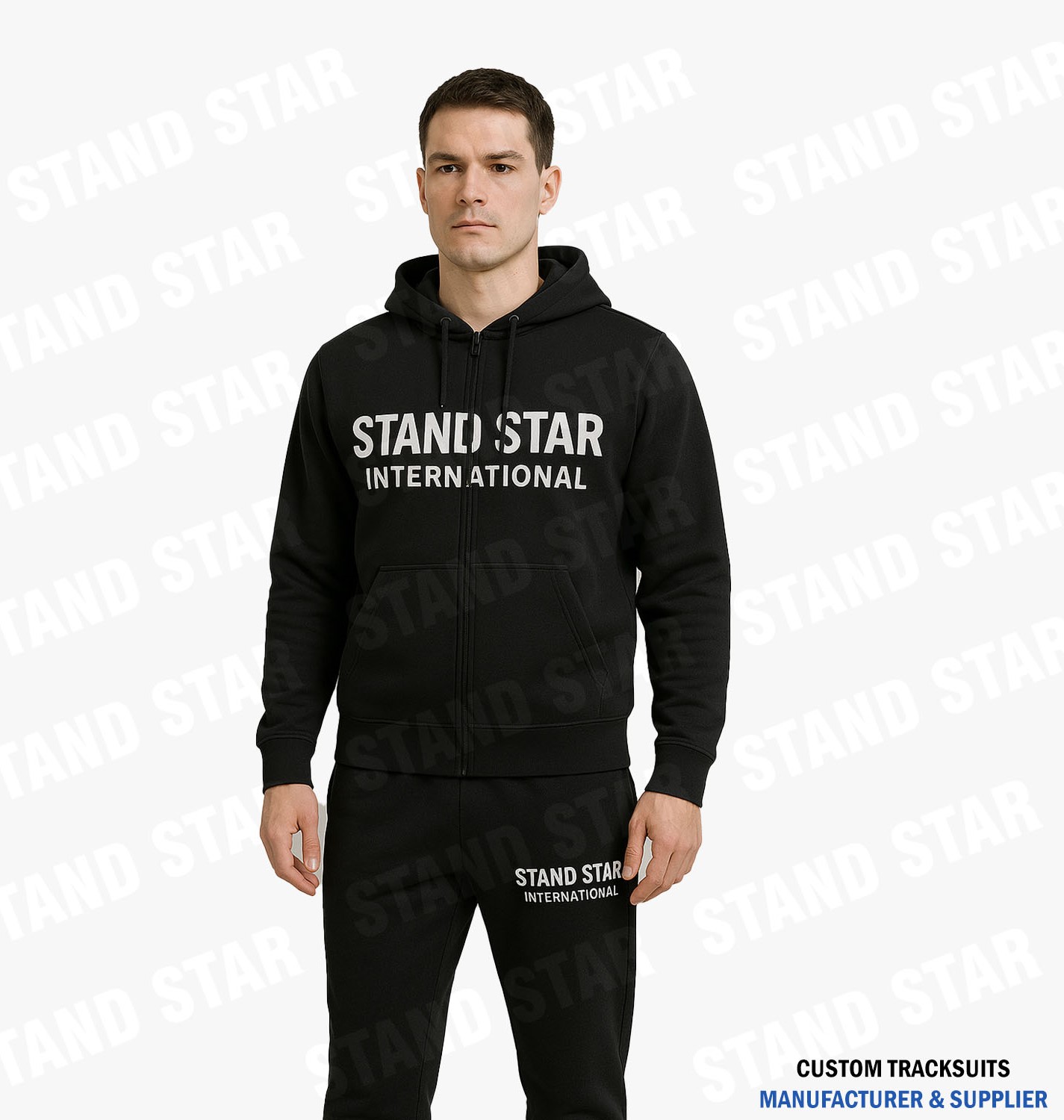 Sweat suit manufacturer