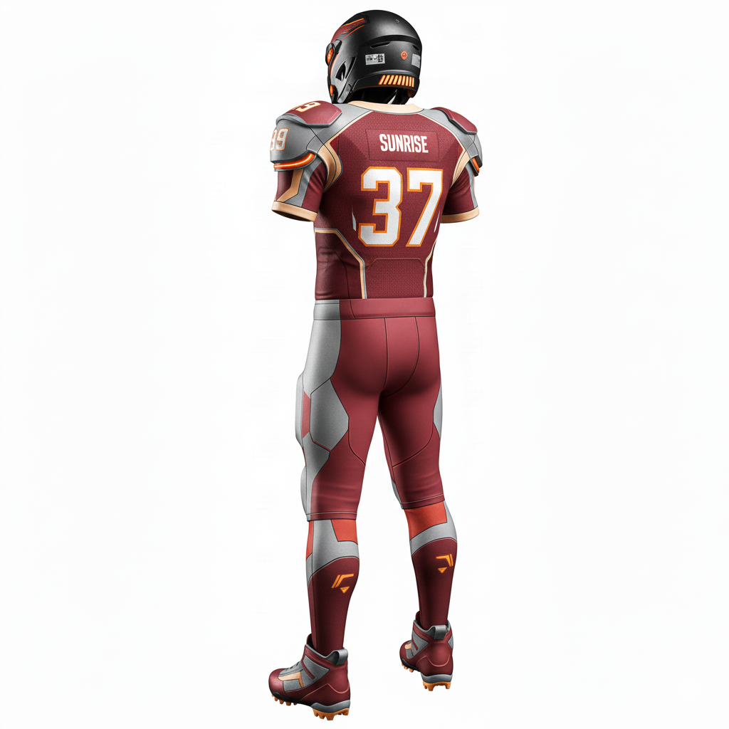American football uniform manufacturer in sialkot