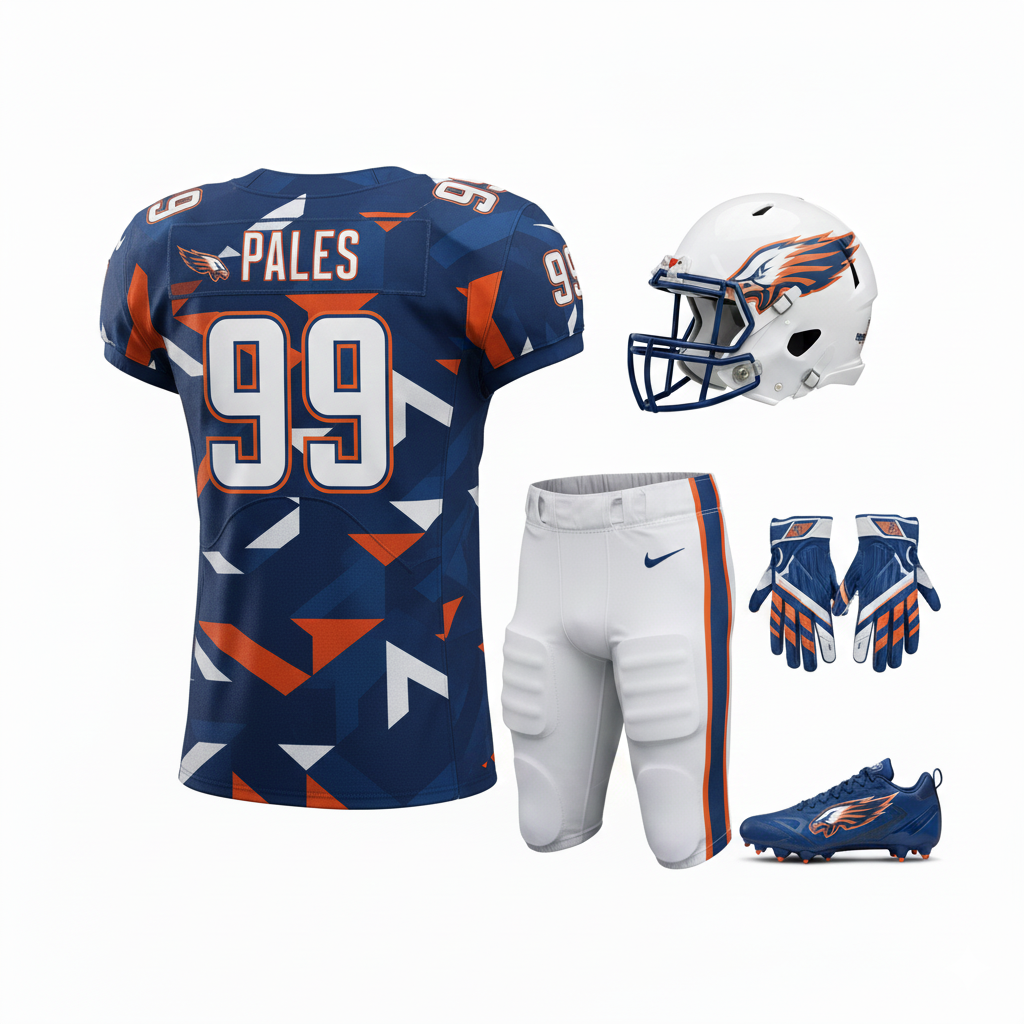 American football uniform manufacturer in pakistan 2