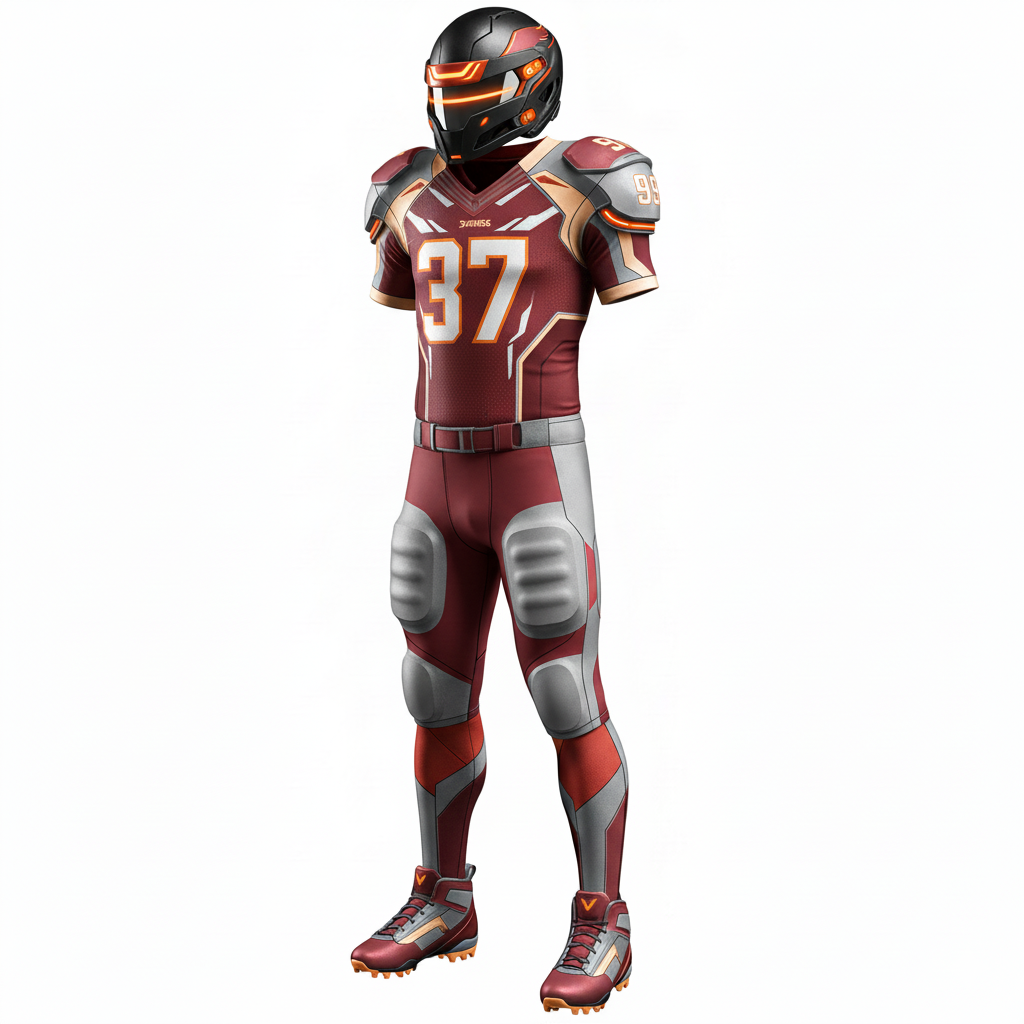 American football uniform manufacturer