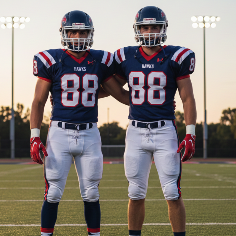 American Football Uniforms
