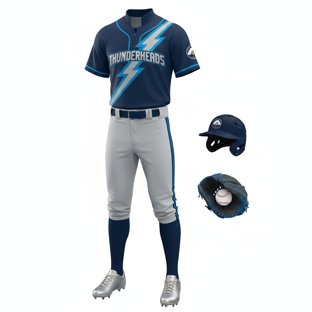 Baseball uniform manufacturer