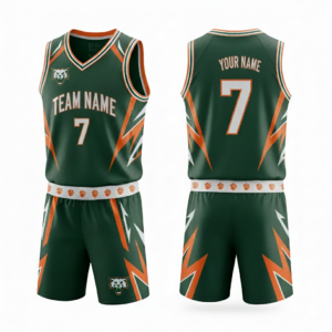 Basketball uniform manufacturer