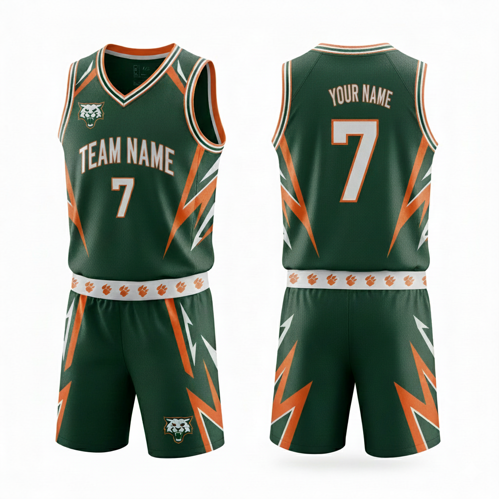 Basketball uniform manufacturer