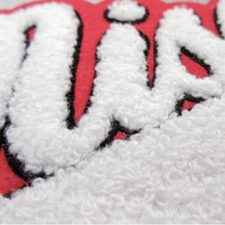chenille embroidery