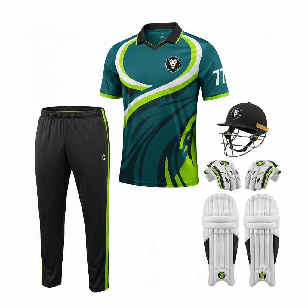 Cricket uniform manufacturer