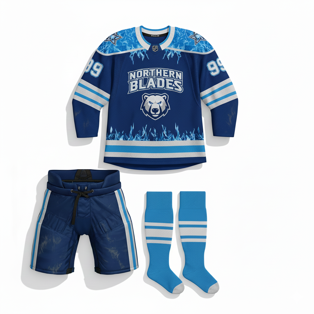 Hockey uniform manufacturer