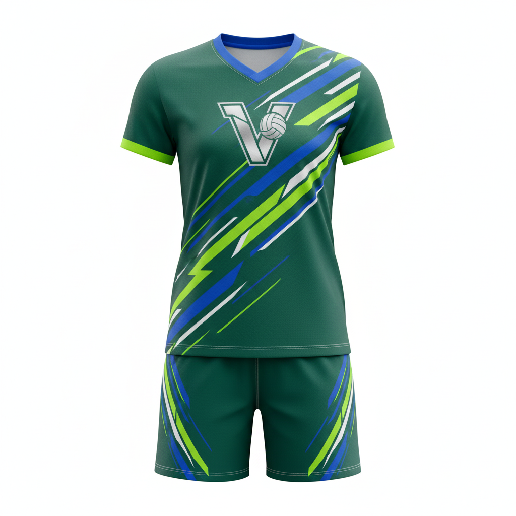 Volleyball uniform manufacturer