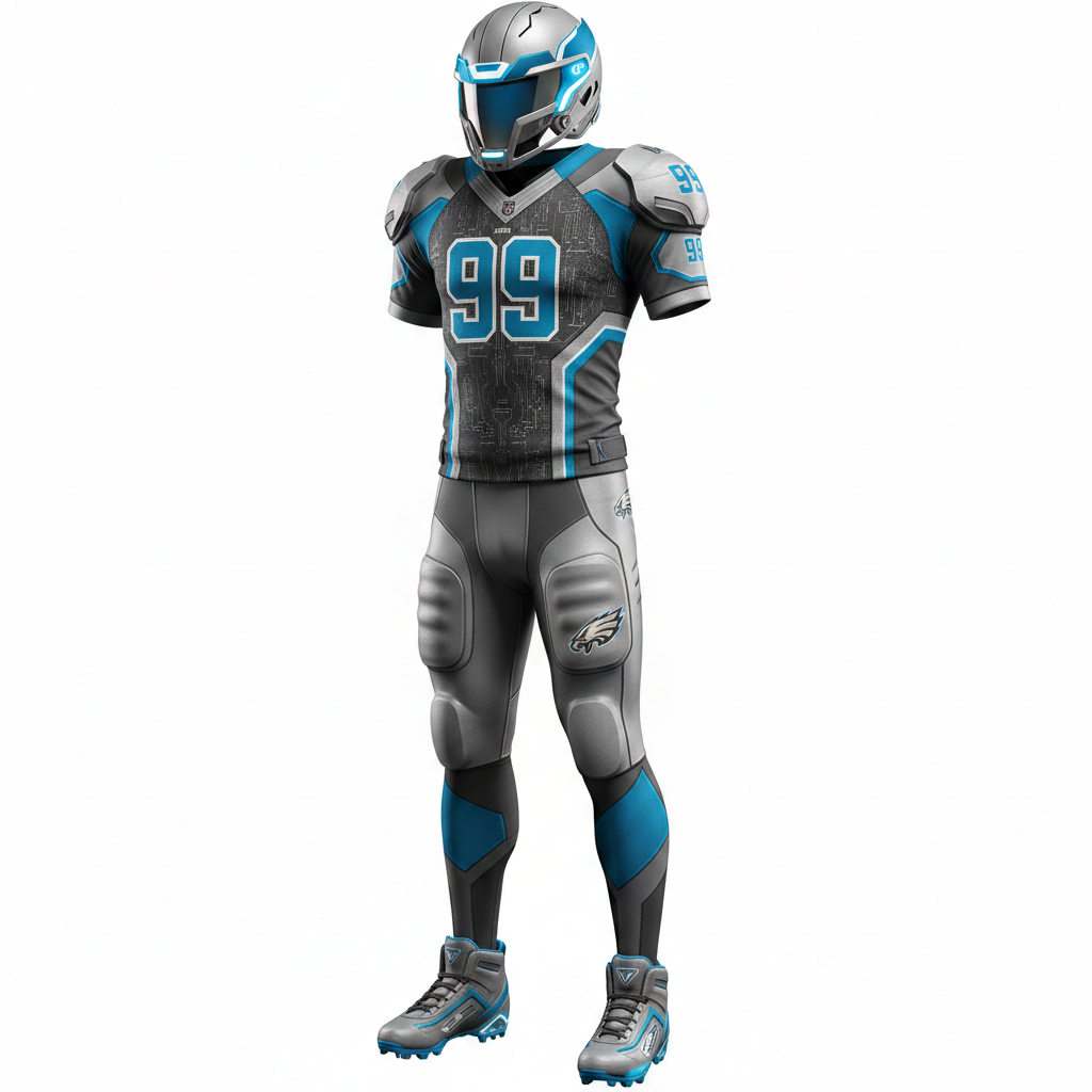 Wholesale American football uniform manufacturer