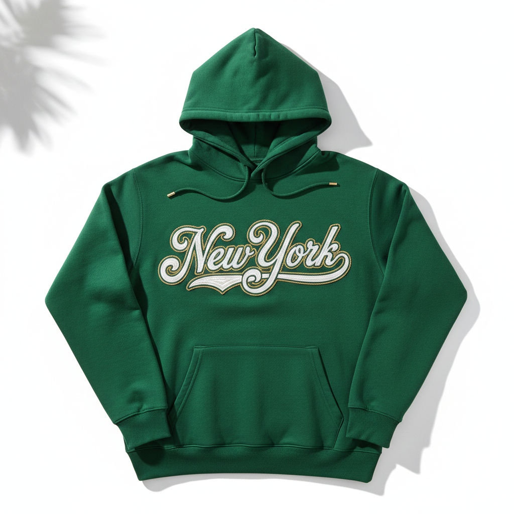 Embroidered Hoodie manufacturer