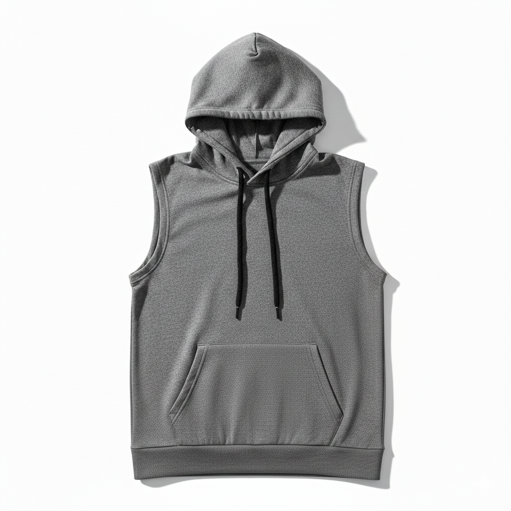 Sleeveless Hoodie manufacturer