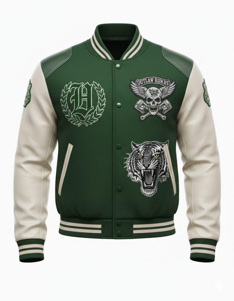 varsity jacket manufacturer