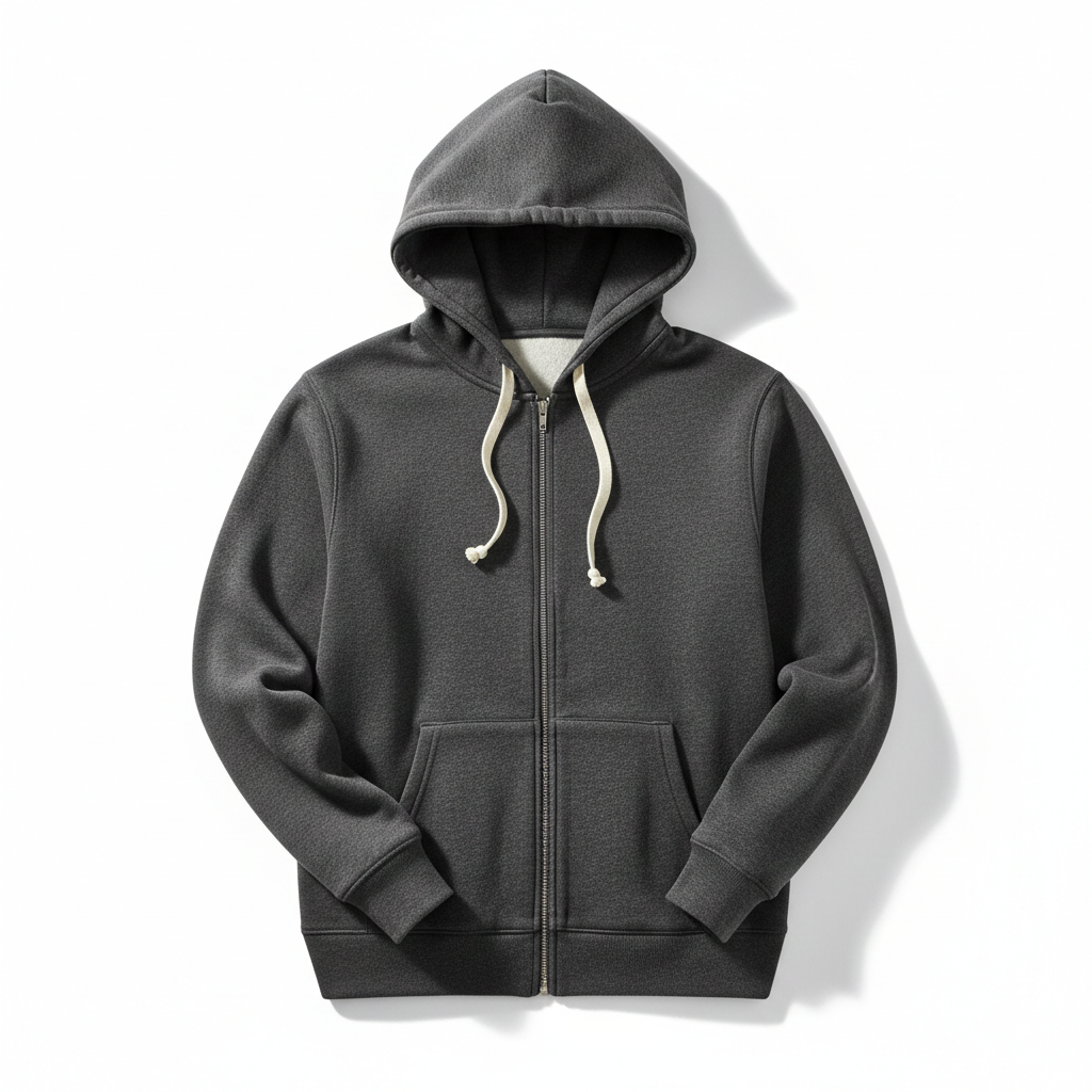 Zip-Up Hoodie manufacturer