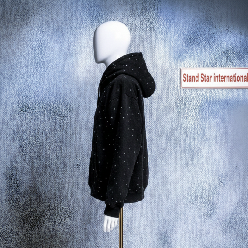 Rhinestones Hoodies Manufacturer Pakistan