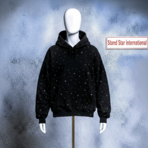 Custom Rhinestones Hoodies Manufacturer Pakistan