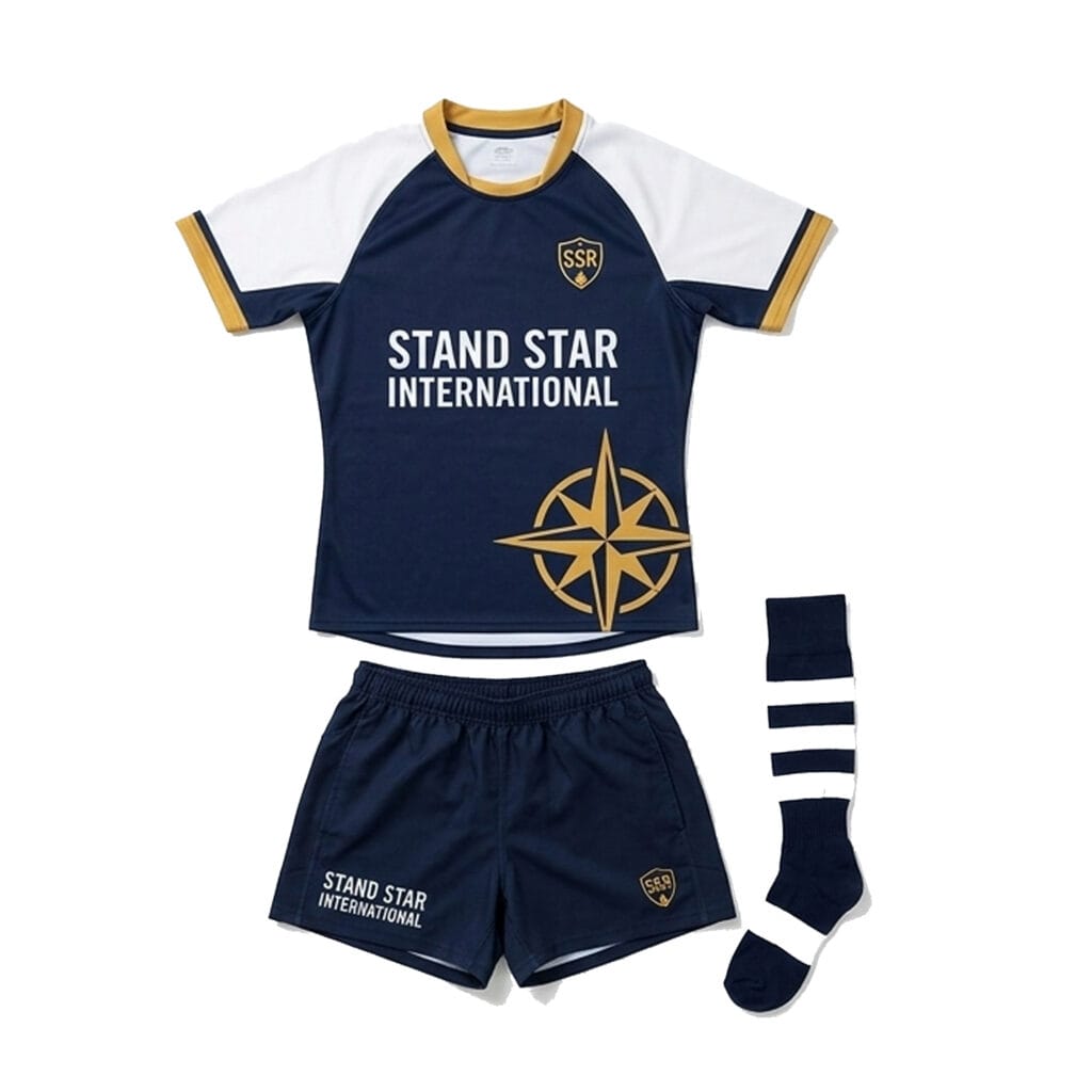 Custom Rugby Uniforms Supplier