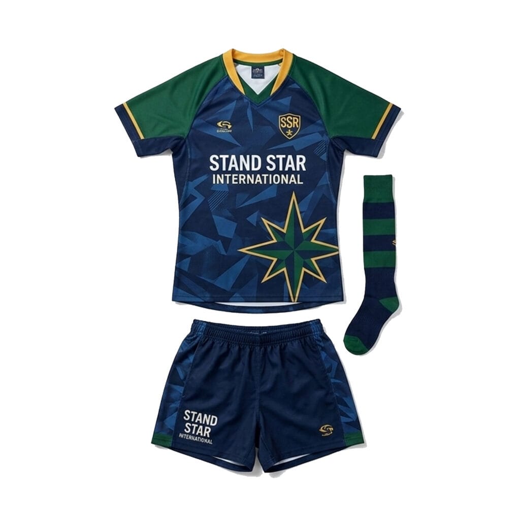 Rugby uniform manufacturer