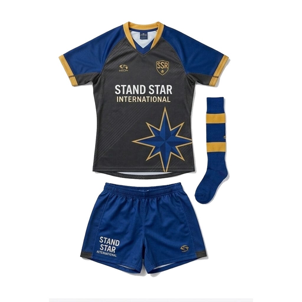 Sublimated Rugby Uniform Manufacturer