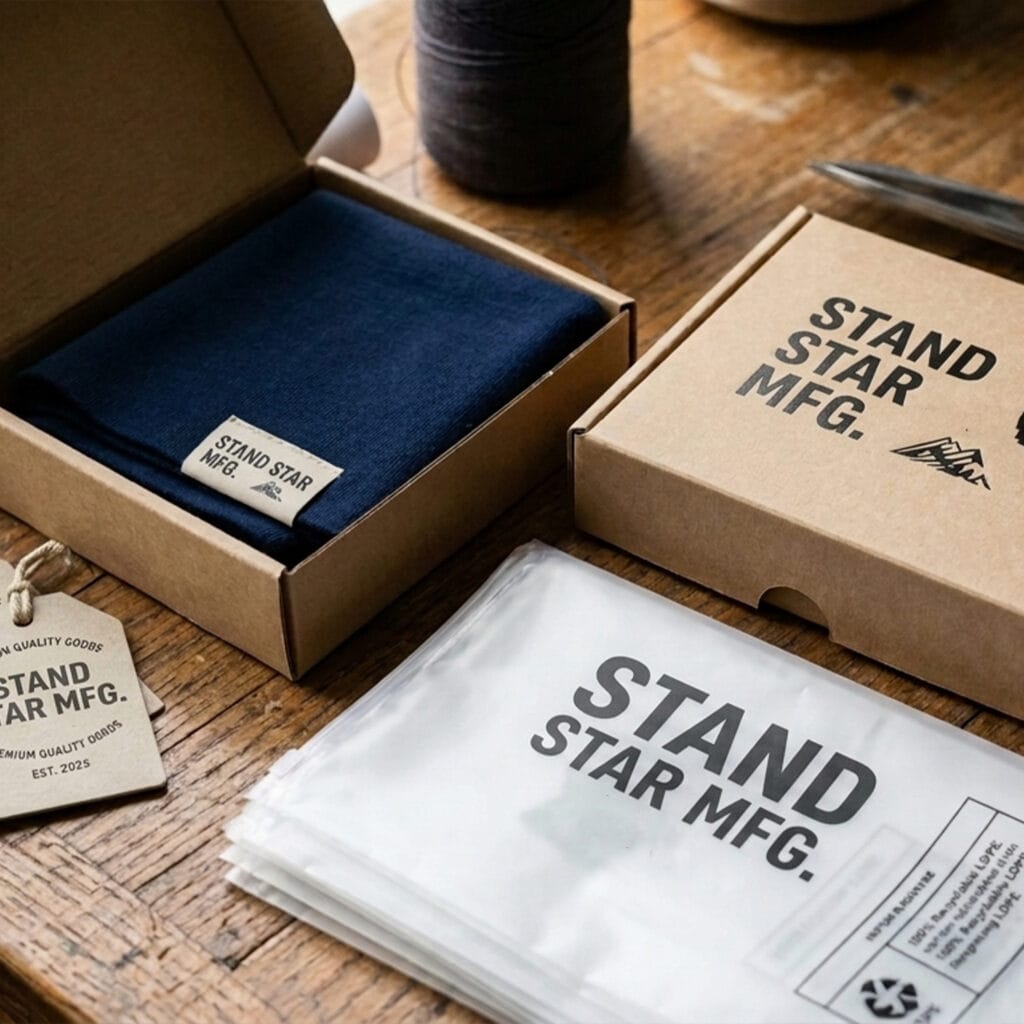 Private label packaging for streetwear clothing brands. Private label packaging for streetwear clothing brands.