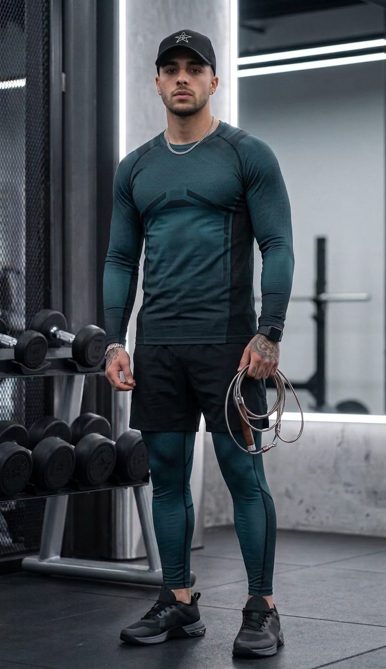 Custom fitnesswear manufacturer and gym clothing