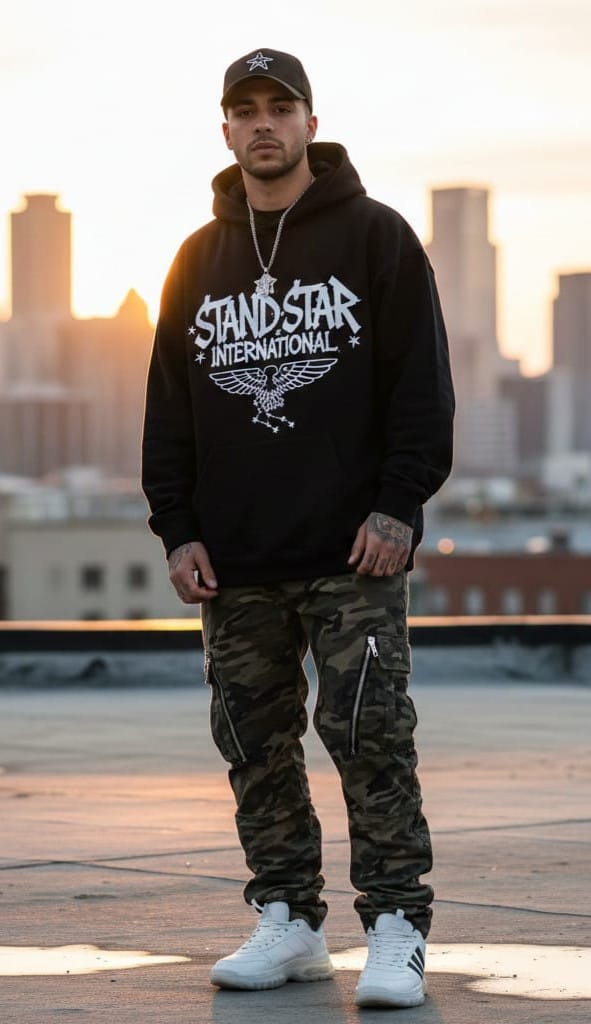 Custom streetwear manufacturer and clothing production