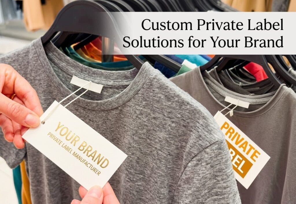 private label manufacturer