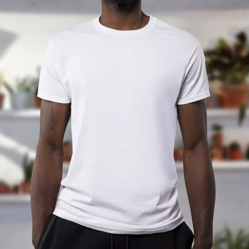 Finished custom apparel shirts