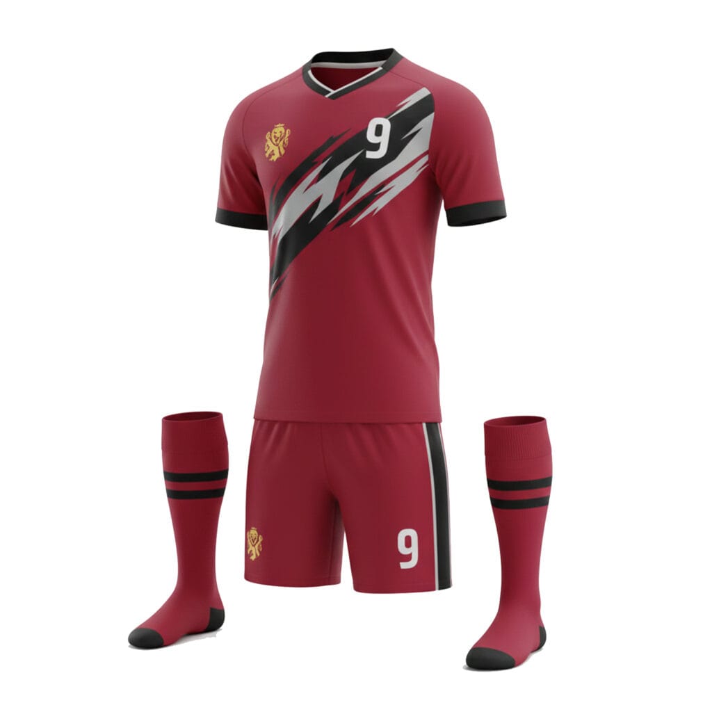 soccer uniform manufacturer