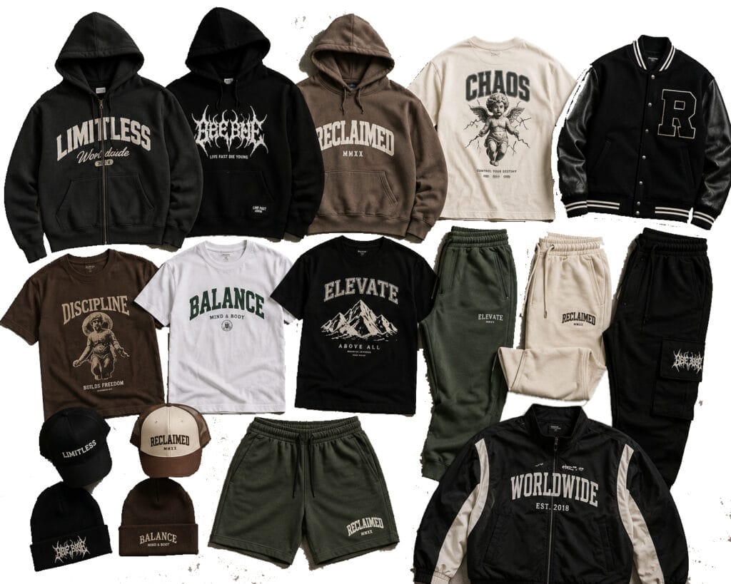 streetwear manufacturer