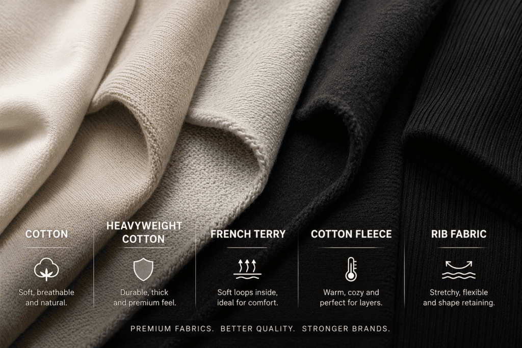 fabric type